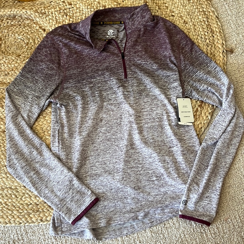 Lightweight Athletic Pullover